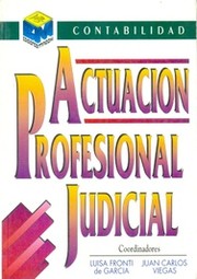 Actuación Profesional Judicial