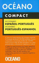 Océano compact, diccionario español-portugués, dicionário português-espanhol