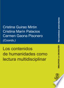 Los contenidos de humanidades como lectura multidisciplinar /
