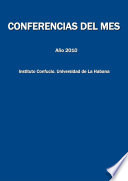 Conferencias del mes : año 2010 /