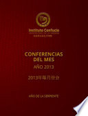 Conferencias del mes: año 2013 : año 2013 /