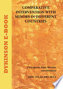 Comparative intervention with minors in different countries /
