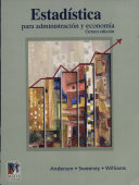 Estadística para administración y economía /