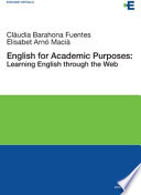 English for academic purposes : learning english through the web /