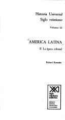 América Latina: de la independencia a la segunda guerra mundial