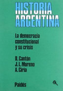 Argentina: La Democracia Constitucional y su Crisis
