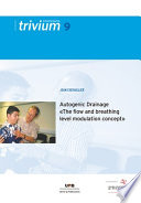Autogenic Drainage «The flow and breathing level modulation concept» /