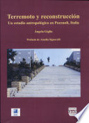 Terremoto y reconstrucción : un estudio antropológico en Pozzuoli, Italia /