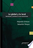 Conflictos globales, voces locales: movilización y activismo en clave transnacional