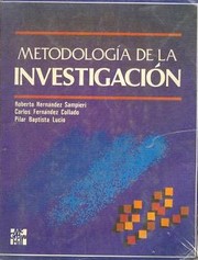 Metodología de la investigación/