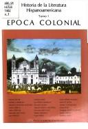 Historia de la literatura hispanoamericana época colonial
