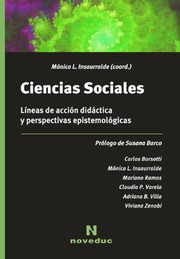Ciencias sociales líneas de acción didáctica y perspectivas epistemológicas