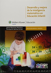 Desarrollo y mejora de la inteligencia matemática en Educación Infantil /