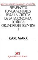 Elementos fundamentales para la crítica de la economía política borrador 1857-1858