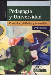 Pedagogía y universidad: currículum, didáctica y evaluación