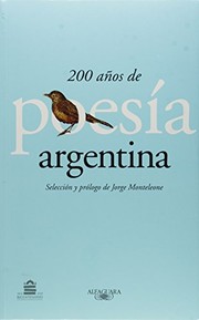 200 años de poesía argentina