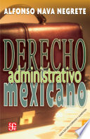 Derecho adminstrativo mexicano /