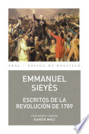 Escritos de la Revolución de 1789 /