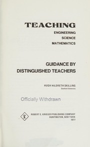 Teaching: engineering, science, mathematics