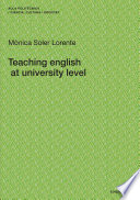 Teaching English at University Level /