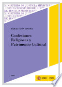 Confesiones religiosas y patrimonio cultural /